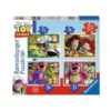Toy Story puzzle 4 az 1-ben – Ravensburger