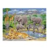 Ravensburger 200 db-os puzzle XXL – Afrika állatai