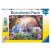 Ravensburger puzzle 100 db-os XXL – Varázslatos unikornis