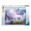 Ravensburger lovas puzzle 500 db-os – Szivárványvölgy