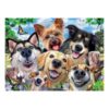 Ravensburger puzzle 500 db-os – Selfies: Boldog kutyák