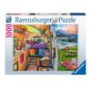 Ravensburger 1000 db-os puzzle – Tökéletes vakáció