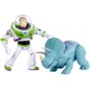 Toy Story 4 Buzz Lightyear és Trixie játékfigura szett