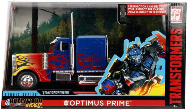 Transformers fém autó Optimus Prime 1:24 – JADA