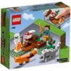 Lego Minecraft – A tajgai kaland (21162)