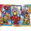 Marvel puzzle 2×20 db és 2×60 db – Super Hero Adventures