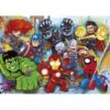 Marvel puzzle 2×20 db és 2×60 db – Super Hero Adventures