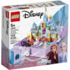 Lego Disney Jégvarázs 2 Anna és Elsa mesekönyve (43175)
