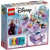 Lego Disney Jégvarázs 2 Anna és Elsa mesekönyve (43175)