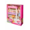 Barbie baba szobával játékszett – hálószoba