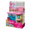 Barbie beltéri bútorok – Konyhapult kiegészítőkkel