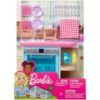 Barbie beltéri bútorok – Konyhapult kiegészítőkkel