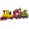 Bing vonat játékházzal és figurákkal