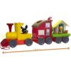 Bing vonat játékházzal és figurákkal