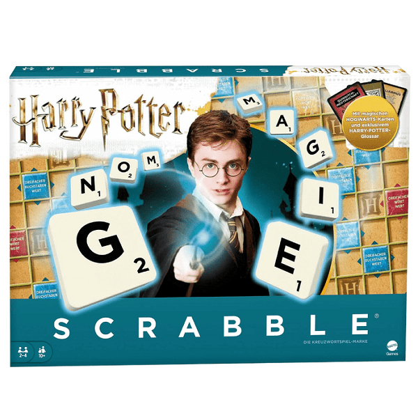 Harry Potter Scrabble társasjáték angol nyelvű