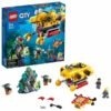 Lego City Óceáni kutató tengeralattjáró (60264)