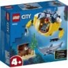 Lego City Óceáni mini-tengeralattjáró (60263)