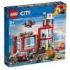 Lego City Tűzoltóállomás (60215)