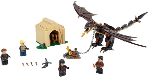 Lego Harry Potter Magyar mennydörgő trimágus kihívás (75946)