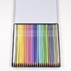 Kidea 24 db-os színes ceruza készlet fém dobozban – Pasztell