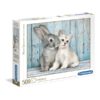 Clementoni 1000 db-os puzzle – Cica és nyuszi