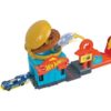 Hot Wheels City pályaszett – Hamburger központ