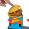 Hot Wheels City pályaszett – Hamburger központ