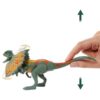 Jurassic World támadó dínók – Dilophosaurus