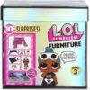 LOL Surprise Furniture játékszett 3. széria – Ottalvós buli