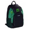 Minecraft nagyméretű hátizsák, iskolatáska – Creeper