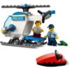 Lego City Rendőrségi helikopter (60275)