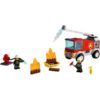 Lego City Létrás tűzoltóautó (60280)