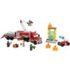 Lego City Tűzvédelmi egység (60282)