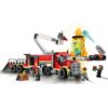 Lego City Tűzvédelmi egység (60282)