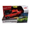 Dickie Dodge Challenger SRT Hellcat piros színű – autó fénnyel és hanggal