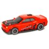 Dickie Dodge Challenger SRT Hellcat piros színű – autó fénnyel és hanggal