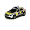Dickie rendőrautó 15 cm fénnyel és hanggal – Mercedes