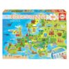 EDUCA puzzle 150 db-os – Európa térképe