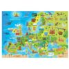 EDUCA puzzle 150 db-os – Európa térképe