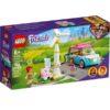 Lego Friends Olivia elektromos autója (41443)
