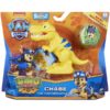 Mancs őrjárat Dino Rescue – Chase figura dinoszaurusszal