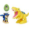 Mancs őrjárat Dino Rescue – Chase figura dinoszaurusszal
