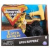 Monster Jam Spin Rippers kisautó – Earth Shaker