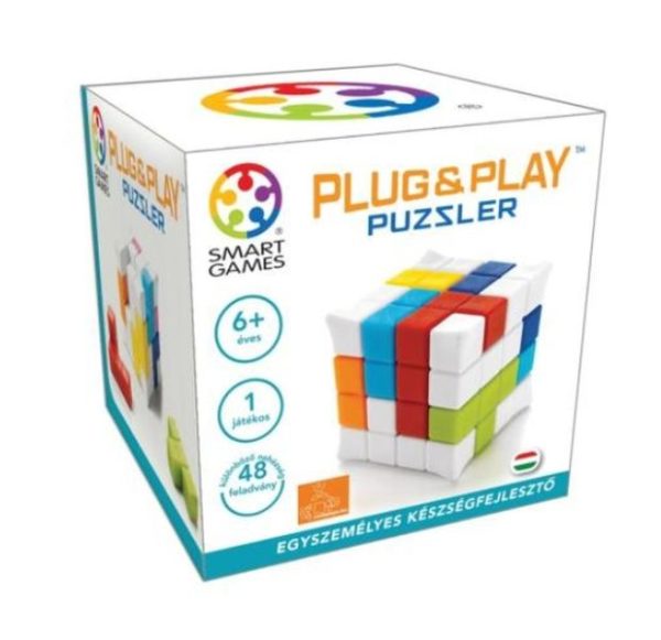 Smart Games Plug & Play Puzzler logikai játék