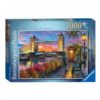 Ravensburger 1000 db-os puzzle – A Tower Bridge a naplementében