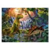 Ravensburger puzzle 100 db-os XXL – Dinoszaurusz oázis