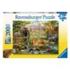 Ravensburger 200 db-os puzzle XXL – A szavanna állatai