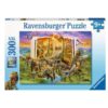 Ravensburger puzzle 300 db-os XXL – Dinoszauruszok