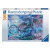 Ravensburger puzzle 500 db-os – Misztikus sárkány