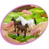 Eichhorn fajáték – Farm szett állatokkal